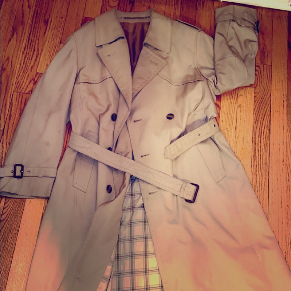 Vintage Valmeline long trench coat